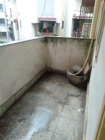 Balcony in 1 BHK Apartment at Jyothi Nivas, Dombivli West – for Sale