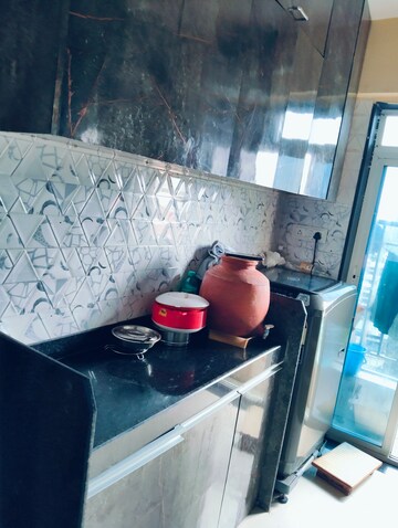 Kitchen in 1 BHK Apartment at Goregaon East – for Rent