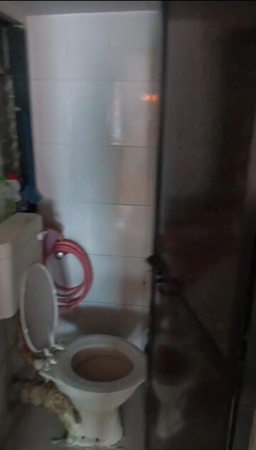 Bathroom in 1 RK Apartment at Mahaanand CHS, Vile Parle East – for Sale