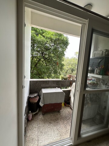 Balcony in 1 BHK Builder Floor at Malviya Nagar – for Rent
