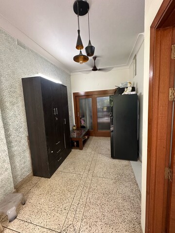 Living Room in 1 BHK Builder Floor at Malviya Nagar – for Rent