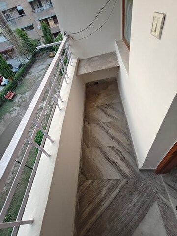 Balcony in 2 BHK Apartment at Mayur Vihar Phase 1 – for Rent