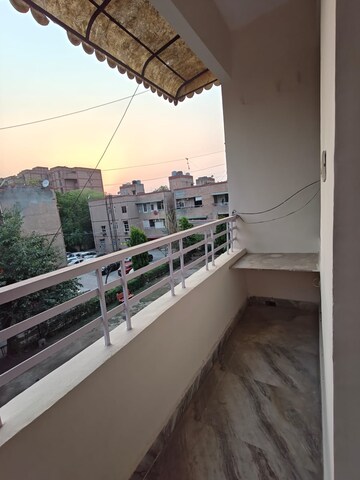 Balcony in 2 BHK Apartment at Mayur Vihar Phase 1 – for Rent