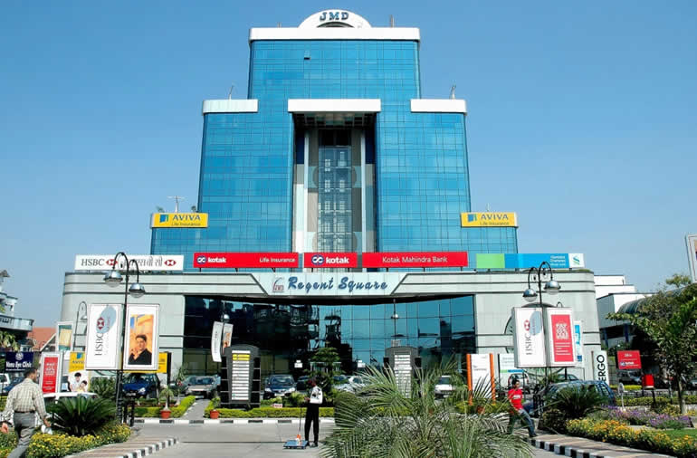 Office Space For Rent in JMD Regent Square