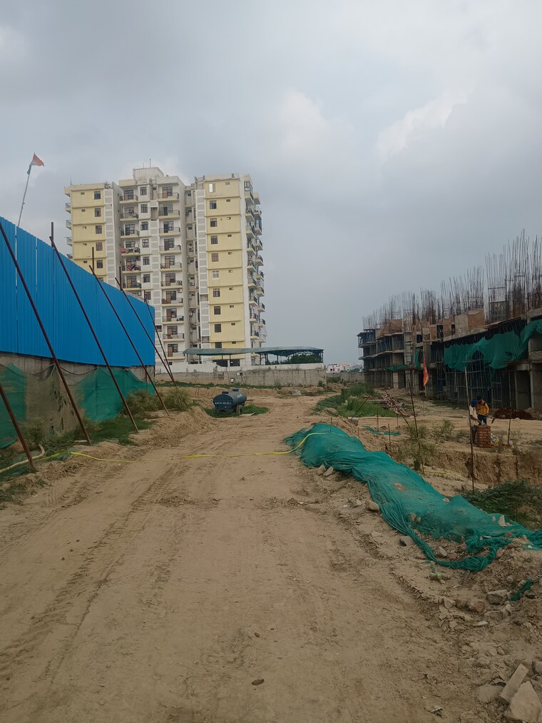 Exterior View, uninav-residena 2 Bedroom 1015 Sq.Ft. Apartment In Raj Nagar Extension Ghaziabad 9061557