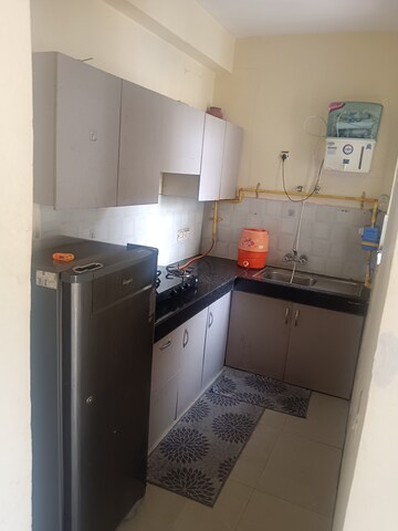 Kitchen in 1 BHK Apartment at Aditya World City, Shahpur Bamheta – for Rent