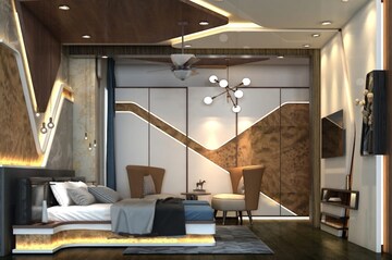 Bedroom in 6+ BHK Independent House at Hegde Nagar – for Sale
