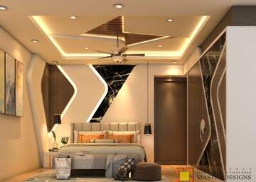 Bedroom in 6+ BHK Independent House at Hegde Nagar – for Sale