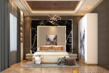 Bedroom in 6+ BHK Independent House at Hegde Nagar – for Sale