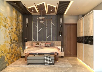 Bedroom in 6+ BHK Independent House at Hegde Nagar – for Sale