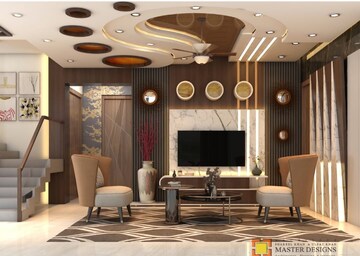 Living Room in 6+ BHK Independent House at Hegde Nagar – for Sale