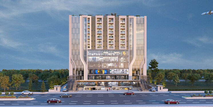 Exterior View, jagatpura Commercial Showroom 276 Sq.Ft. In Jagatpura Jaipur 9061685