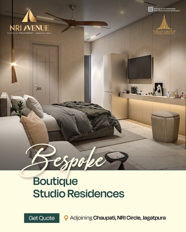 Bedroom, jagatpura Commercial Showroom 276 Sq.Ft. In Jagatpura Jaipur 9061685