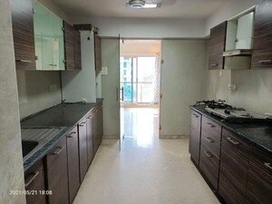 Kitchen in 4 BHK Apartment at L Nagpal Bhagwanti Heights, Khar West – for Sale