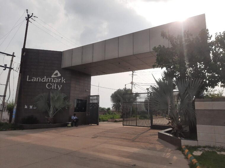 Exterior View, patholi  139 Sq.Yd. Plot In Patholi Agra 9061596