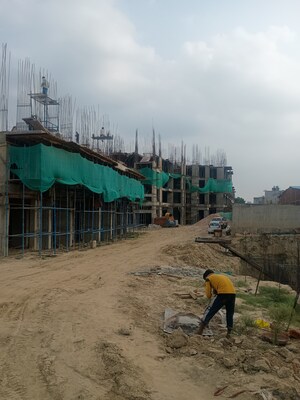 2 BHK Apartment – Exterior View View at Uninav Residena, Raj Nagar Extension - for Sale