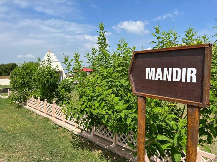 Exterior View, patholi  139 Sq.Yd. Plot In Patholi Agra 9061596