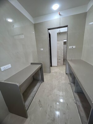 Kitchen in 2 BHK Apartment at Shree Indira Galaxy, Dombivli West – for Sale