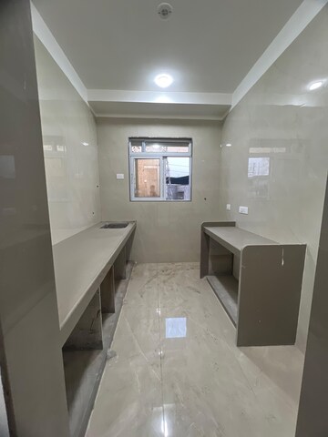 Kitchen in 2 BHK Apartment at Shree Indira Galaxy, Dombivli West – for Sale
