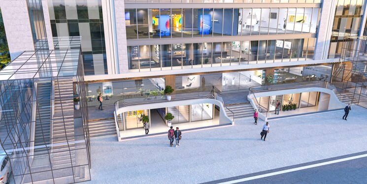 Exterior View, jagatpura Commercial Showroom 276 Sq.Ft. In Jagatpura Jaipur 9061685