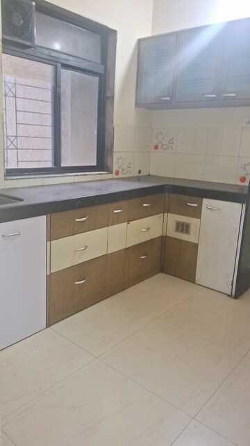 Kitchen in 2 BHK Apartment at Mahape – for Rent