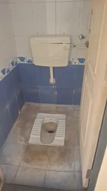 Bathroom in 2 BHK Apartment at Mahape – for Rent