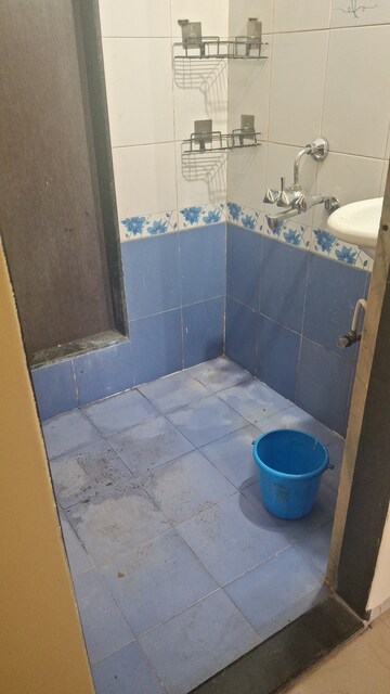 Bathroom in 2 BHK Apartment at Mahape – for Rent