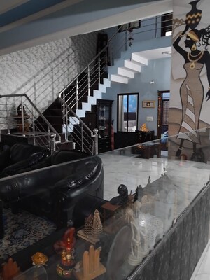 6 BHK Independent House – Exterior View View at Delta Iii Greater Noida - for Sale