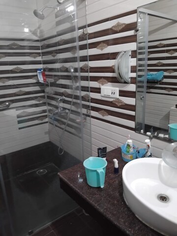 Bathroom in 6 BHK Independent House at Delta Iii Greater Noida – for Sale
