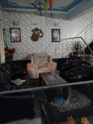 Living Room in 6 BHK Independent House at Delta Iii Greater Noida – for Sale