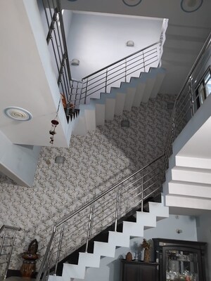 Bathroom in 6 BHK Independent House at Delta Iii Greater Noida – for Sale