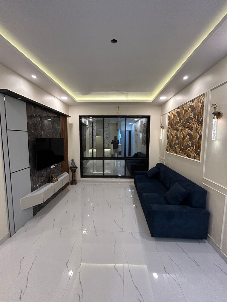 Living Room, sai-elite-galaxy 2 Bedroom 495 Sq.Ft. Apartment In Dombivli East Thane 9061597