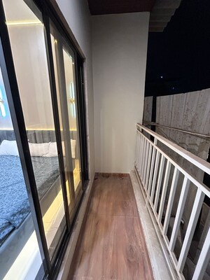 Balcony in 2 BHK Apartment at Sai Elite Galaxy, Dombivli East – for Sale