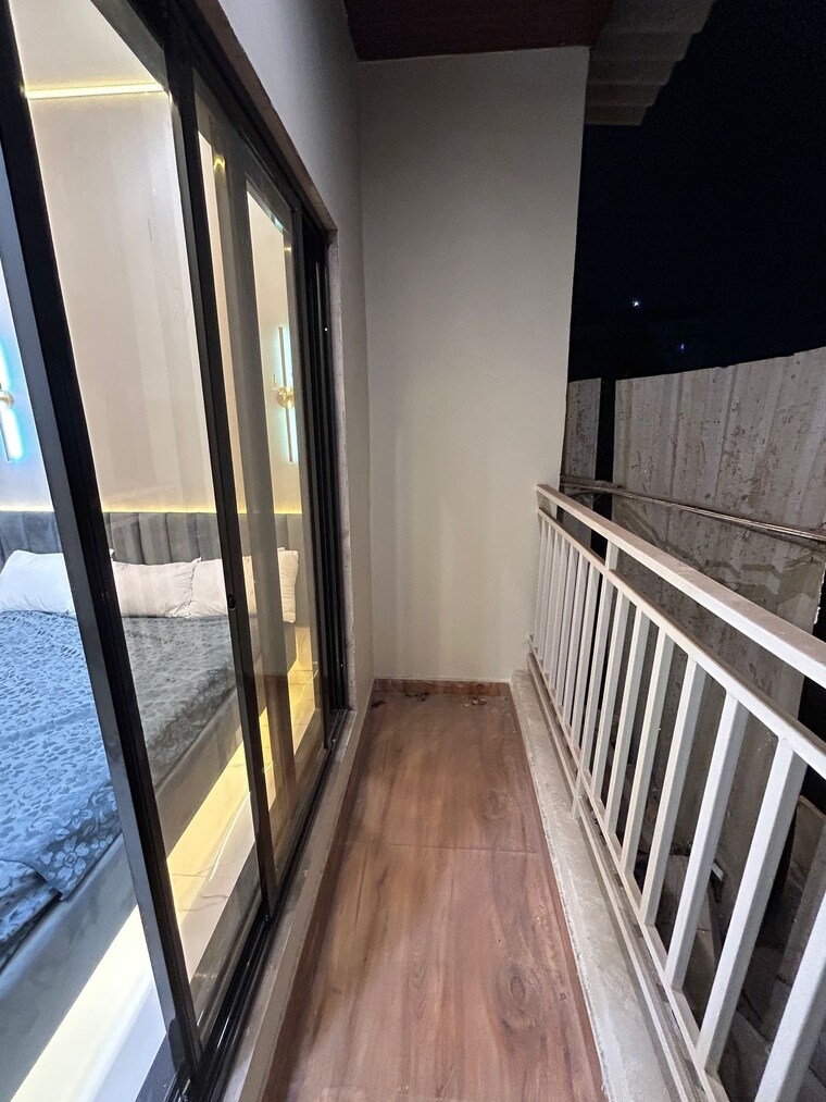 Balcony, sai-elite-galaxy 2 Bedroom 495 Sq.Ft. Apartment In Dombivli East Thane 9061597