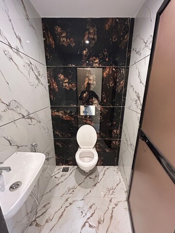 Attached Bathroom in 2 BHK Apartment at Sai Elite Galaxy, Dombivli East – for Sale