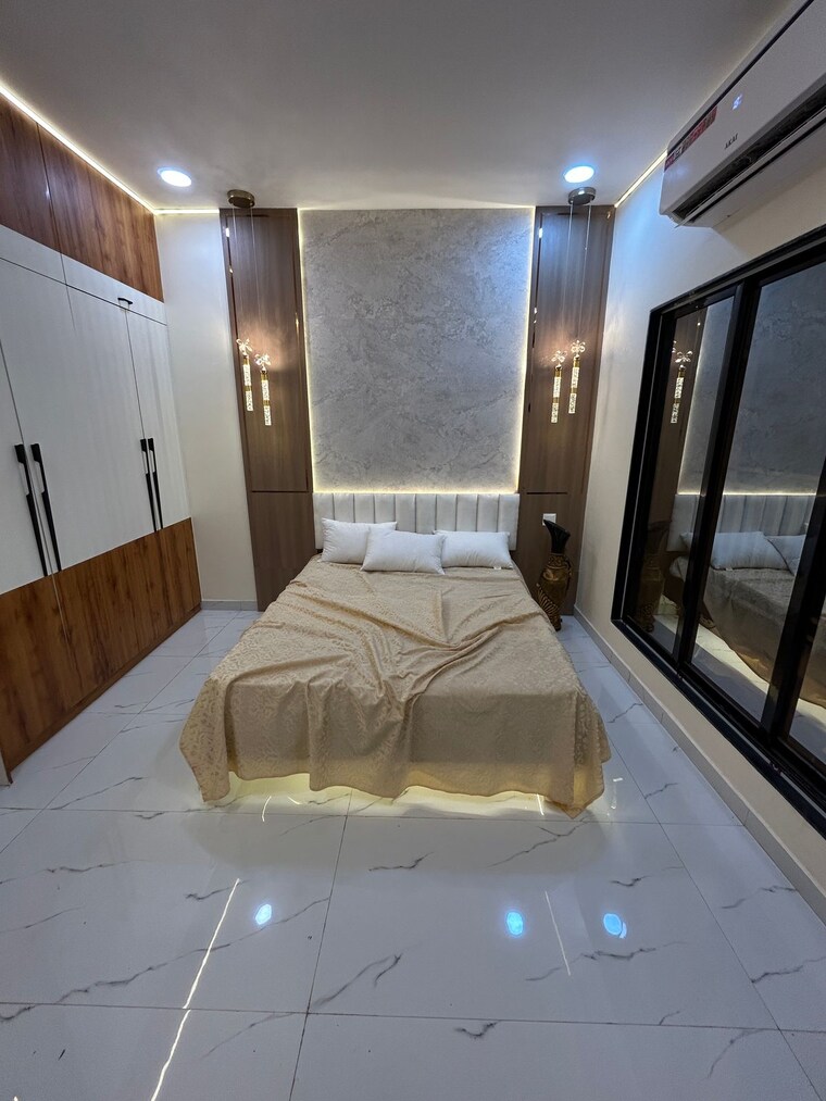 Bedroom, sai-elite-galaxy 2 Bedroom 495 Sq.Ft. Apartment In Dombivli East Thane 9061597