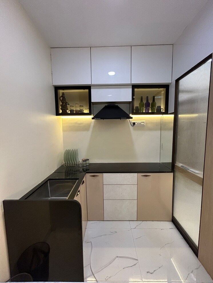 Kitchen, sai-elite-galaxy 2 Bedroom 495 Sq.Ft. Apartment In Dombivli East Thane 9061597