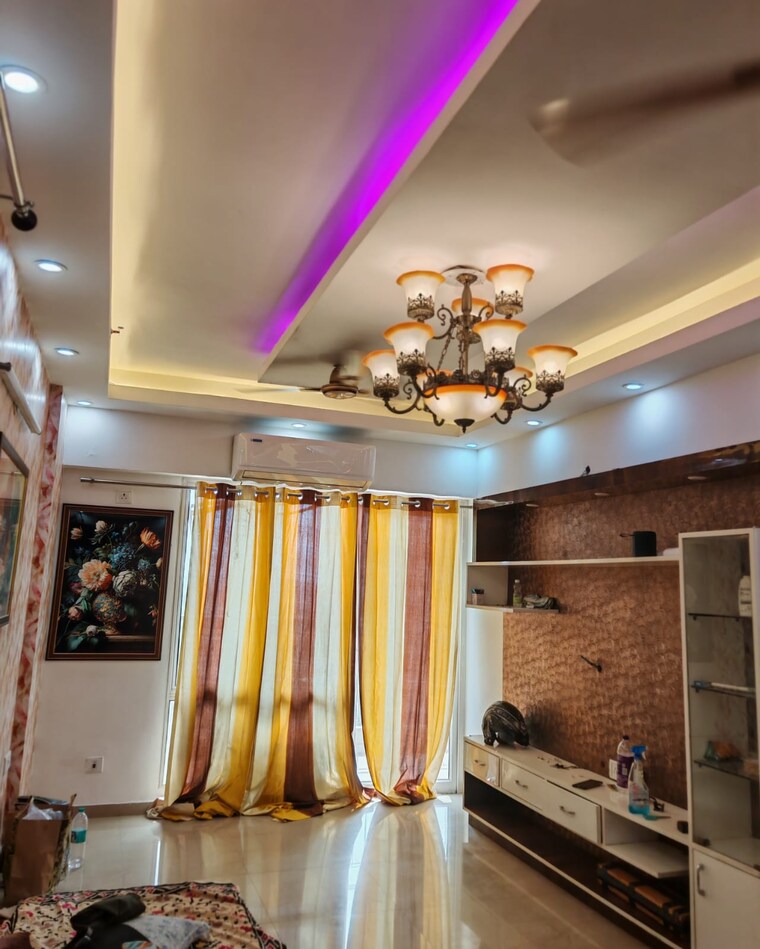 Living Room, mcc-signature-heights 3 Bedroom 1500 Sq.Ft. Apartment In Raj Nagar Extension Ghaziabad 9061633