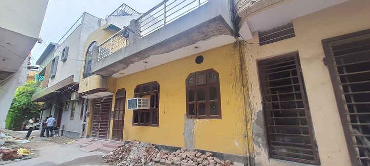 Exterior View, chawla colony ballabgarh 3.5 Bedroom 107 Sq.Ft. Independent House In Chawla Colony Ballabgarh Faridabad 9061636