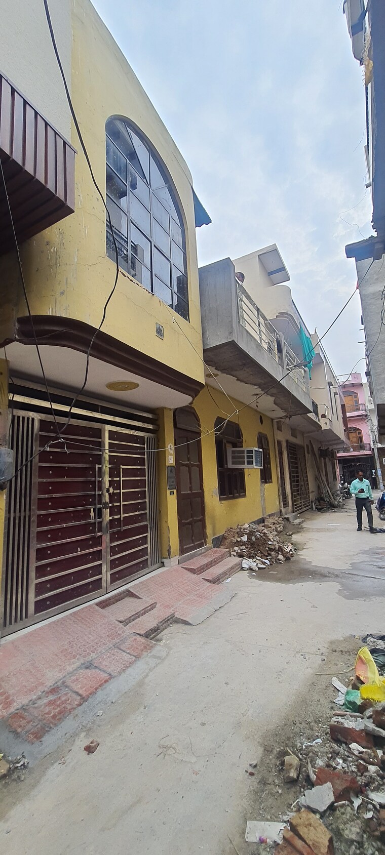 Exterior View, chawla colony ballabgarh 3.5 Bedroom 107 Sq.Ft. Independent House In Chawla Colony Ballabgarh Faridabad 9061636