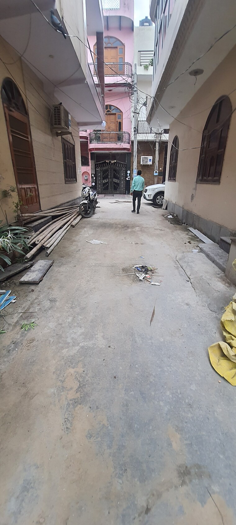 Balcony, chawla colony ballabgarh 3.5 Bedroom 107 Sq.Ft. Independent House In Chawla Colony Ballabgarh Faridabad 9061636