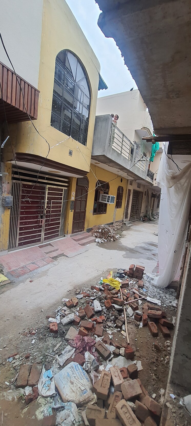 Exterior View, chawla colony ballabgarh 3.5 Bedroom 107 Sq.Ft. Independent House In Chawla Colony Ballabgarh Faridabad 9061636