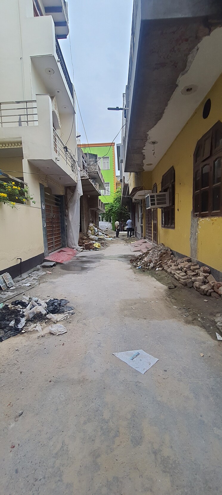 Exterior View, chawla colony ballabgarh 3.5 Bedroom 107 Sq.Ft. Independent House In Chawla Colony Ballabgarh Faridabad 9061636