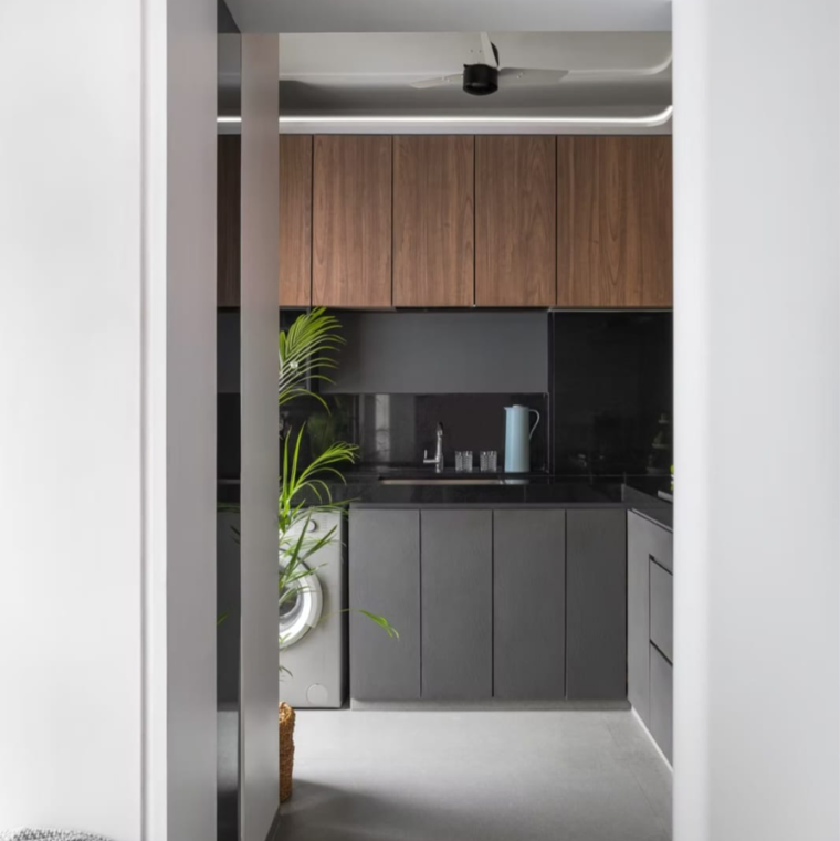 Kitchen, sanjivni-chs 1 Bedroom 389 Sq.Ft. Apartment In Tagore Nagar Mumbai 9061669