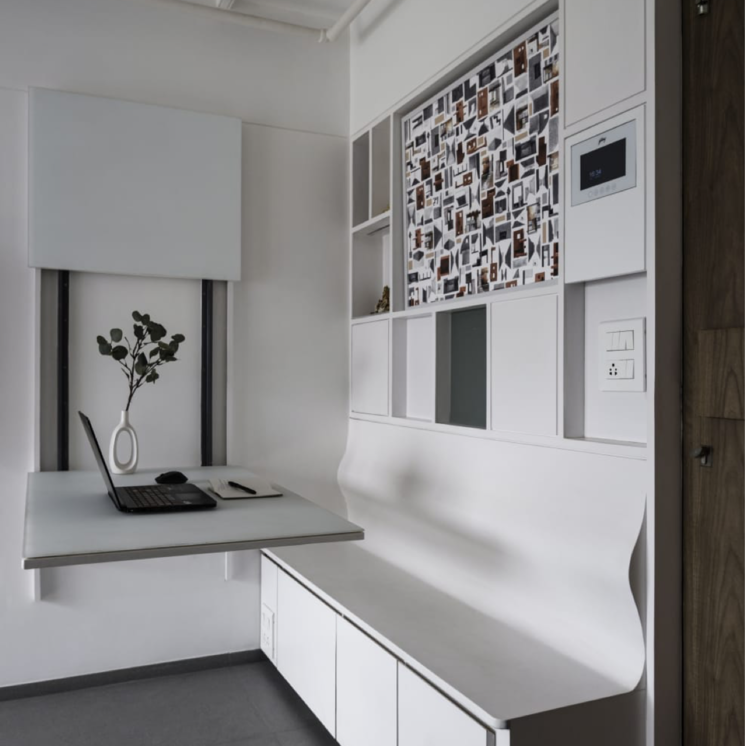 Living Room, sanjivni-chs 1 Bedroom 389 Sq.Ft. Apartment In Tagore Nagar Mumbai 9061669