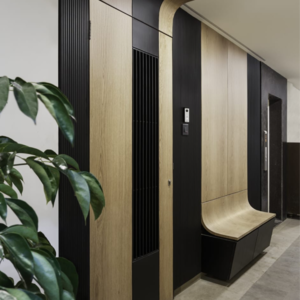 Staircase in 1 BHK Apartment at Sanjivni CHS, Tagore Nagar – for Sale