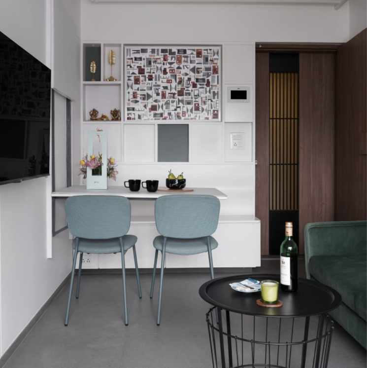 Dining area, sanjivni-chs 1 Bedroom 389 Sq.Ft. Apartment In Tagore Nagar Mumbai 9061669