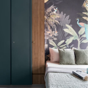 Bedroom in 1 BHK Apartment at Sanjivni CHS, Tagore Nagar – for Sale