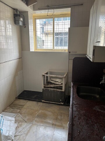Living Room in 1 BHK Apartment at Amol CHS Mahim, Mahim – for Rent