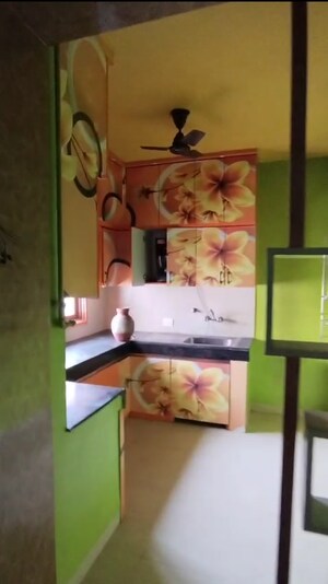 Kitchen in 2.5 BHK Apartment at Wave Executive Floors, Wave City – for Sale